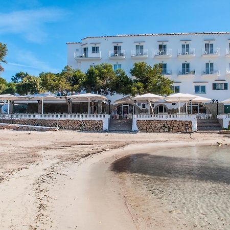 Hostal Xuroy Cala Alcaufar Екстер'єр фото