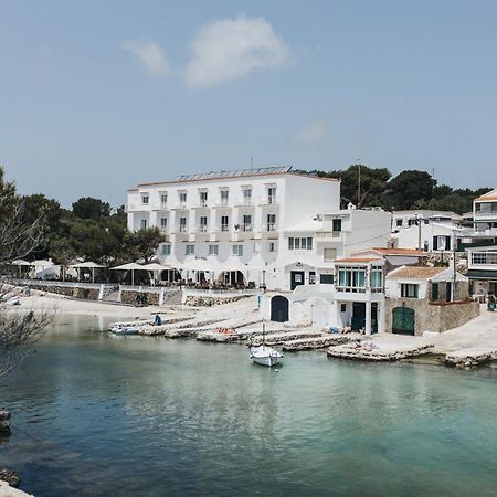 Hostal Xuroy Cala Alcaufar Екстер'єр фото