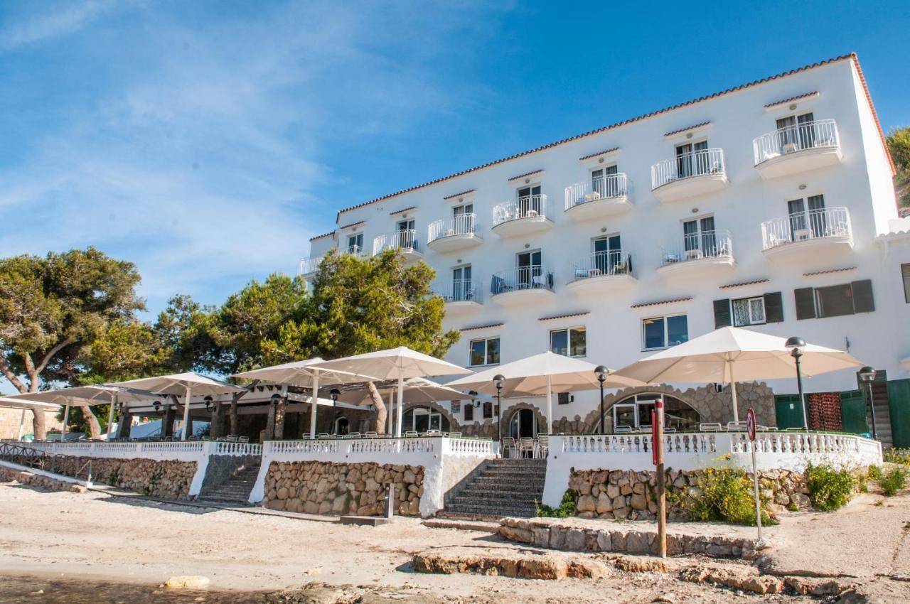 Hostal Xuroy Cala Alcaufar Екстер'єр фото
