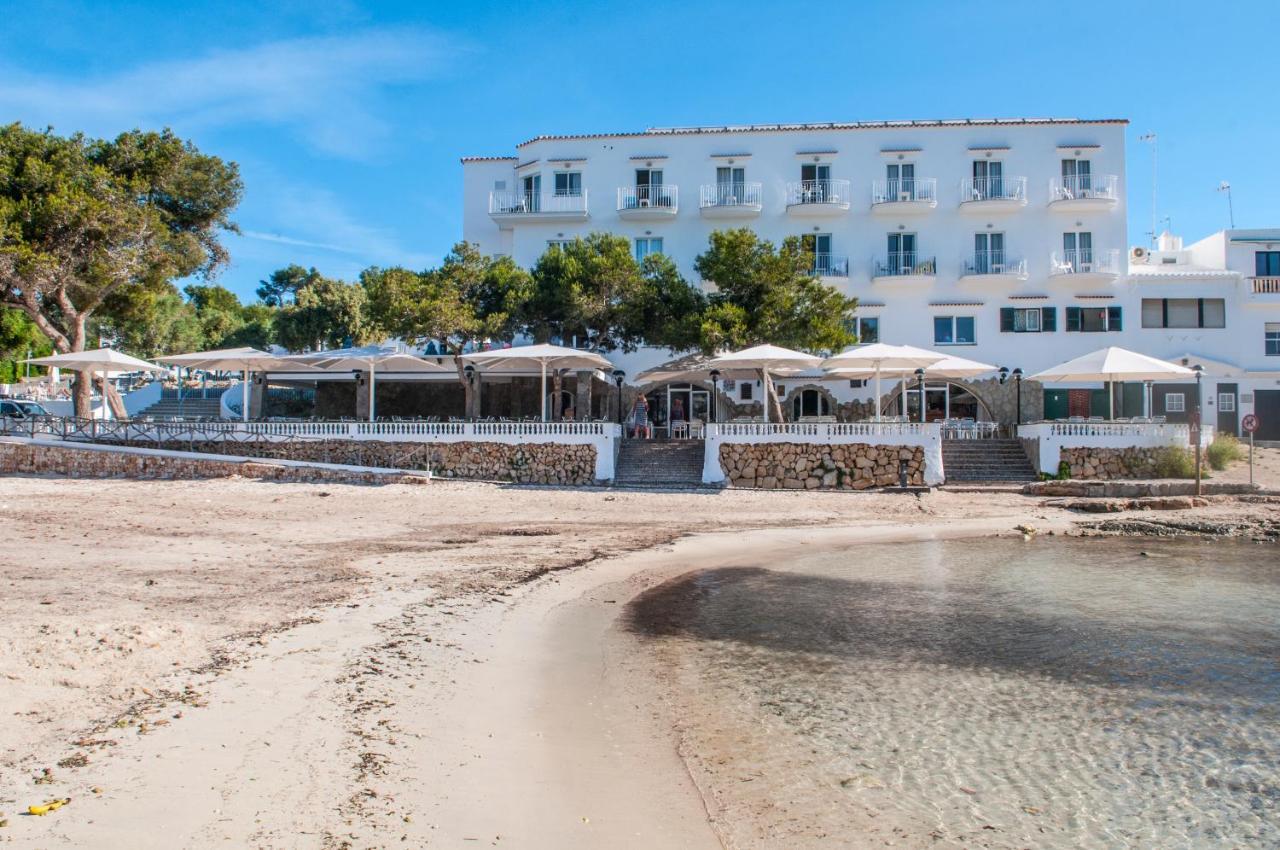Hostal Xuroy Cala Alcaufar Екстер'єр фото